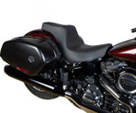 Drag Specialties Predator III 2-Up Seat | Smooth (0802-1490)
