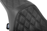 Drag Specialties Predator III Seat | Double Diamond (0801-1918)