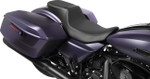 Drag Specialties Predator 2-Up Seat | Smooth (0801-1944)