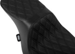 Drag Specialties Predator 2-Up Seat | Double Diamond (0801-1948)