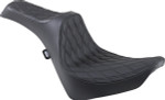 Drag Specialties Predator III Seat | Double Diamond (0802-1145)