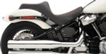Drag Specialties Predator III Seat | Double Diamond w/Red Stitching (0802-1147)
