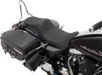 Drag Specialties Predator III 2-Up Seat | Double Diamond (0801-1304)