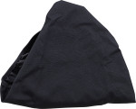 Drag Specialties Predator/Spoon Seat Rain Cover | Black (0821-3424)