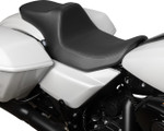 Drag Specialties Predator III 2-Up Seat | Smooth (0801-1930)