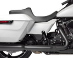 Drag Specialties Predator III 2-Up Seat | Smooth (0801-1930)