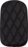 Drag Specialties Rear Solo Seat | Narrow | Double Diamond (0801-1957)