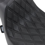 Drag Specialties Predator III Seat - Double Diamond (0802-1072)