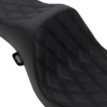 Drag Specialties Predator III Seat | Double Diamond (0803-0602)