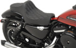 Drag Specialties Predator III Seat | Double Diamond (0804-0729)