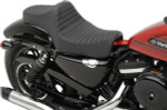 Drag Specialties Predator III Seat | Classic Stitch (0804-0730)