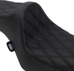 Drag Specialties Predator III Seat | Double Diamond (0804-0732)