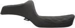 Drag Specialties Predator III Seat | Double Diamond w/Silver Stitch (0804-0733)