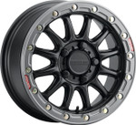 Raceline Alpha Beadlock Wheel | Black w/Gunmetal | 15x7 (A14BG-57012+25)