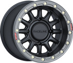 Raceline Alpha Beadlock Wheel | Black w/Gunmetal | 15x10 (A14BG-51056+10)