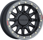 Raceline Alpha Beadlock Wheel | Black w/Gunmetal | 15x7 (A14BG-57056+10)