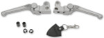 PSR Anthem Adjustable Brake/Clutch Lever Set | Chrome (12-00652-20)
