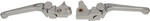 PSR Anthem Adjustable Brake/Clutch Lever Set | Chrome (12-00662-20)
