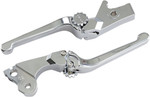 PSR Anthem Adjustable Brake/Clutch Lever Set - Chrome (17-00651-20)