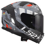 LS2 Assault III Trench Motorcycle Helmet