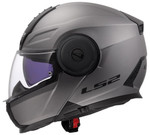 LS2 Horizon II Solid Modular Motorcycle Helmet