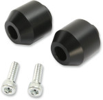 PSR Black Handlebar Bar End Protective Sliders (07-01902-02)