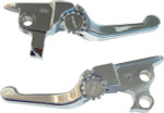 PSR Anthem Shorty Brake/Clutch Lever Set | Chrome (12-01652-20)