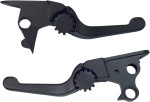 PSR Anthem Shorty Brake/Clutch Lever Set | Black (12-01656-22)