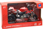 NewRay 1:12 Scale Toy Ducati Streetfighter V4 Bike