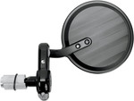 PSR Giorgio Fixed Mount Bar End Round Mirror (00-00201-22)