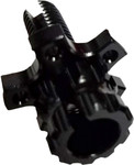 PSR Clutch Cable Adjuster - M8 x 1.25 - Black (00-02150-22)