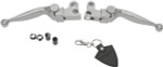 PSR Journey Adjustable Brake/Clutch Lever Set | Chrome (12-00604-20)