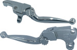 PSR Journey Adjustable Brake/Clutch Lever Set | Chrome (12-00617-20)