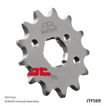 JT Front Sprocket - 18 Tooth - 520 - Steel (JTF569.18)