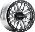 Raceline Ryno Beadlock Wheel | Machined w/Black Ring | 14x7 (A91MA-47056+10)