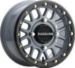 Raceline Podium Beadlock Wheel | Stealth Gray | 15x6 (A93SG-56037+40)