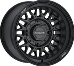 Raceline Omega Wheel | Satin Black | 14x7 (A13B-47037+10)