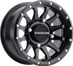 Raceline Trophy Simulated Beadlock Wheel | Black | 14x7 (A95B-47056+10)