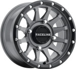 Raceline Trophy Simulated Beadlock Wheel | Gray | 14x7 (A95SG-47056+10)
