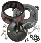 S&S Stealth Air Cleaner Kit - NO Cover - '08-16 Harley Tri-Glide/CVO (170-0061)