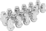 Raceline Lug Nuts | Conical | 3/8"-24 | Chrome | 16 Pack (RLUG-BX13C)