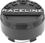 Raceline Center Cap | Black | 4/110, 4/115, 4/144, 4/156 (CPR-A82-110T)