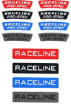 Raceline Decal - Multi Color - 12 Pack (D-A13-PACK)