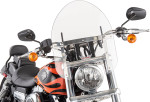 Slipstreamer Clear Mini Police Windshield (HD-0-C)