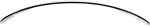 Slipstreamer 6" Smoke 130 Series Windshield (S-235-6)