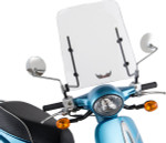 Slipstreamer 16.25" Clear Scoot Windshield (S-SCTR30-M)