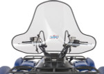 Slipstreamer Big Country Clear ATV Windshield | Low (SS-2)