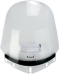 Slipstreamer 28" Clear Sport Touring Vented Windshield (T-167VC)