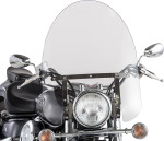 Slipstreamer 22" Clear Classic Tapered Windshield (SS-30-22CTQ)