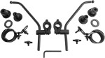 Slipstreamer Hardware Kit for Enterprise/Spirit/Hellfire Windshields (#A1A)